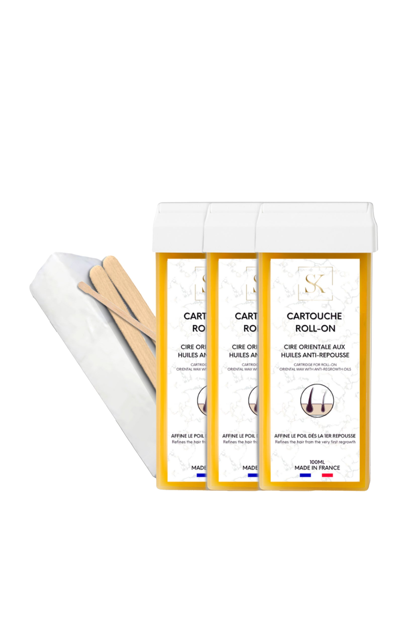 Pack d'épilation recharge