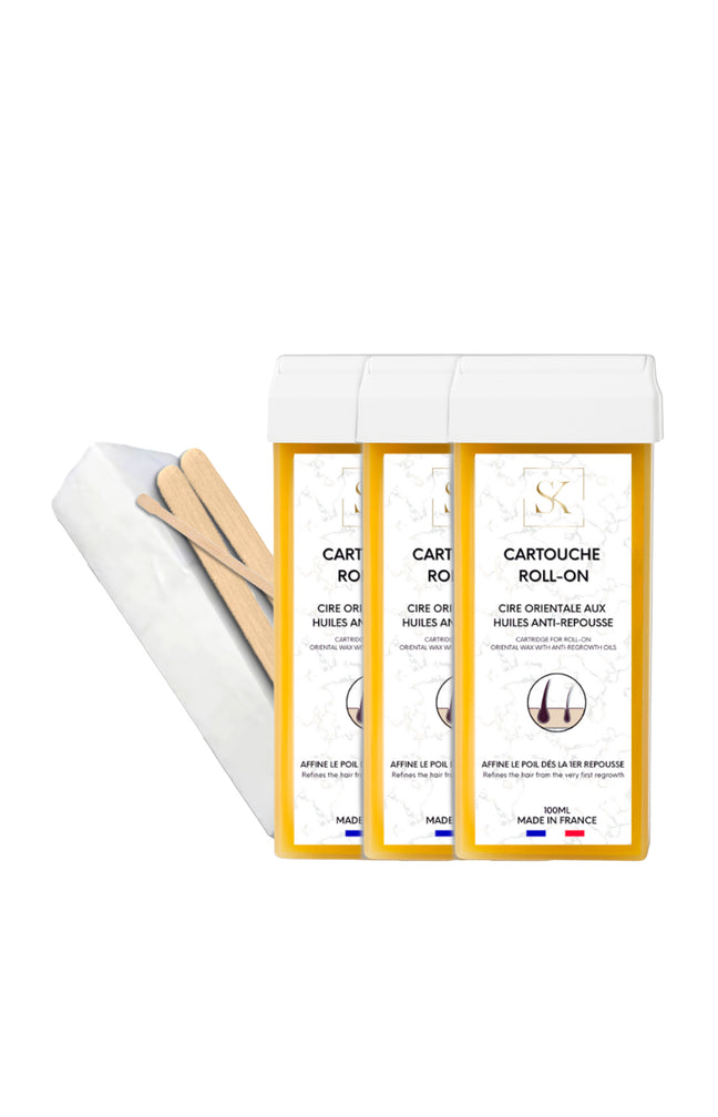 Pack d'épilation recharge