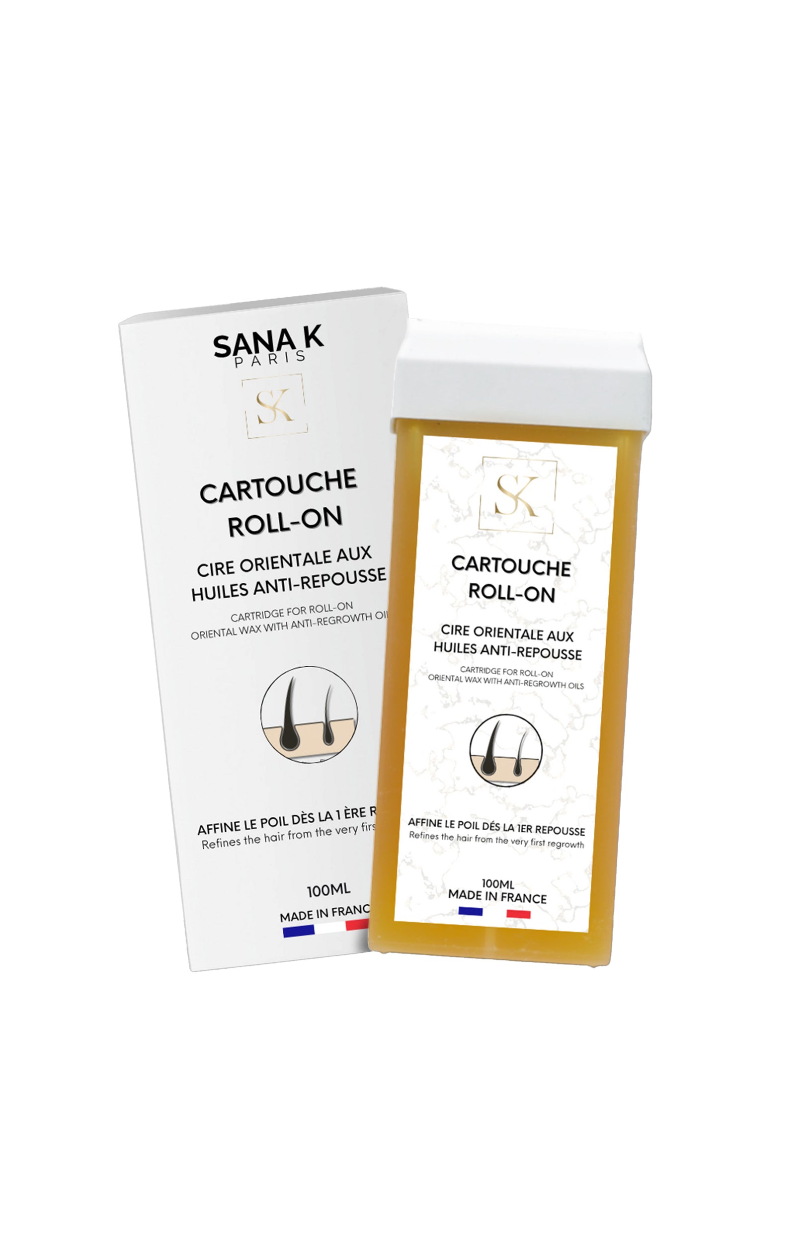 Unité de cartouche roll on - 100 ml