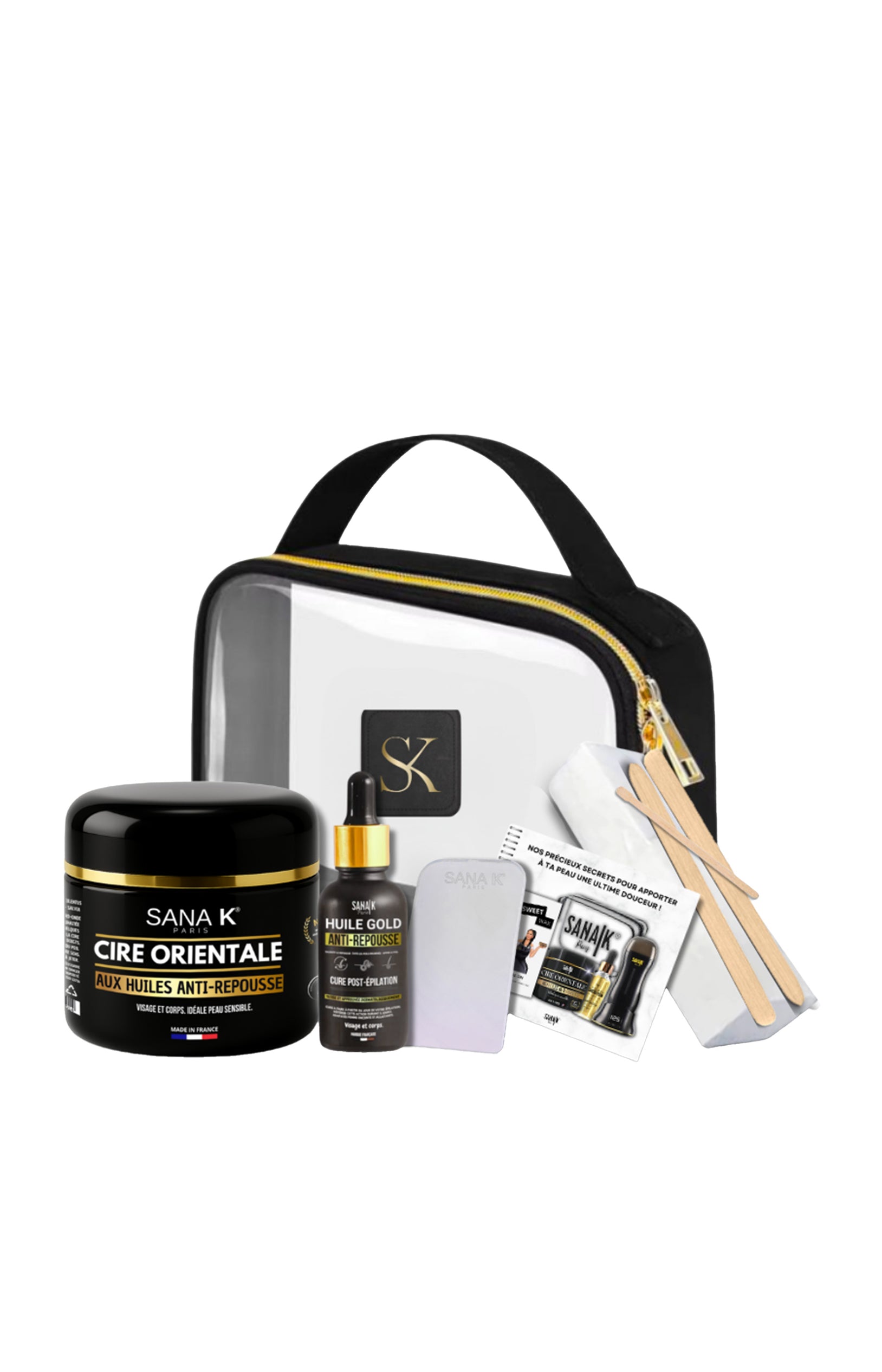 Pack d'épilation débutante