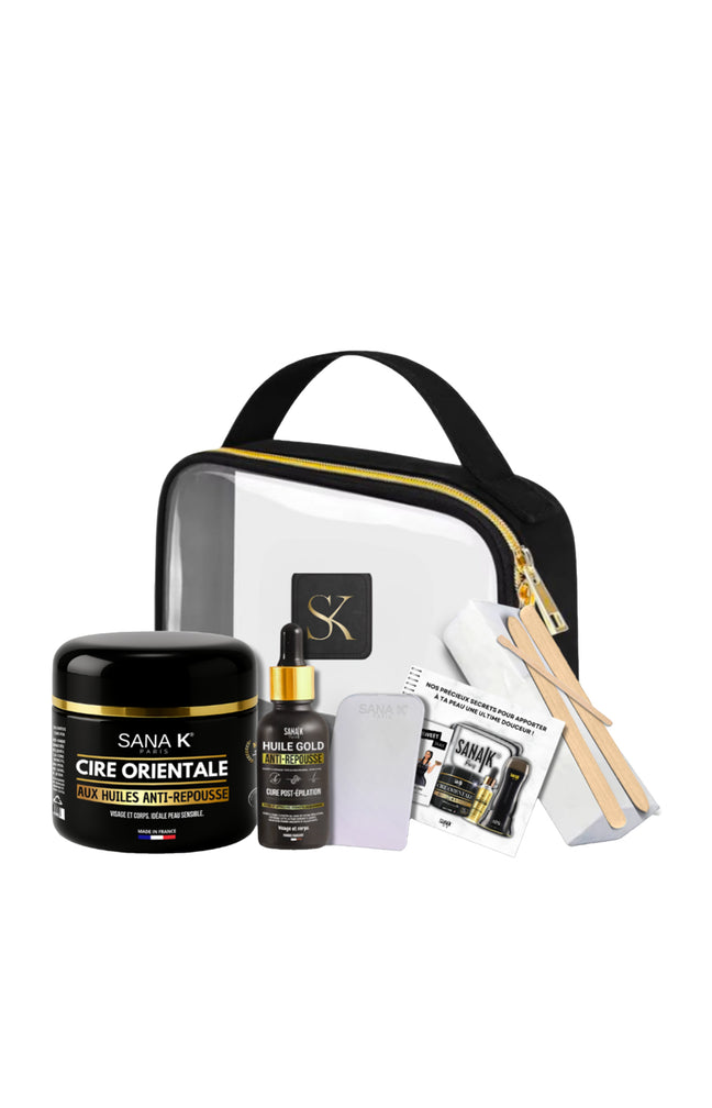 Pack d'épilation débutante