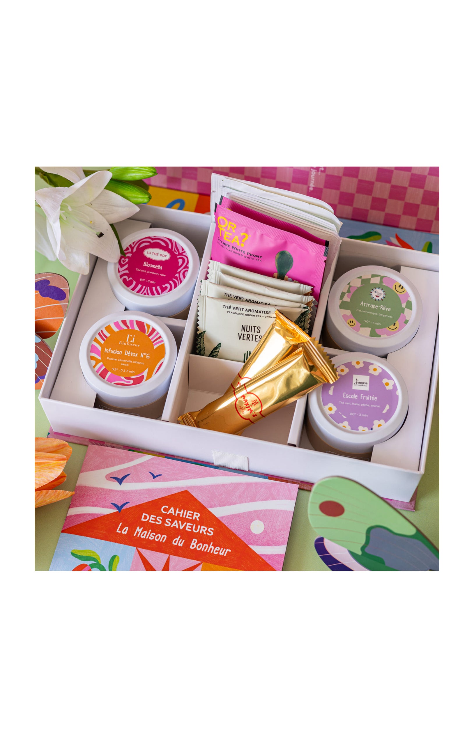 Box Originale : La Maison du Bonheur