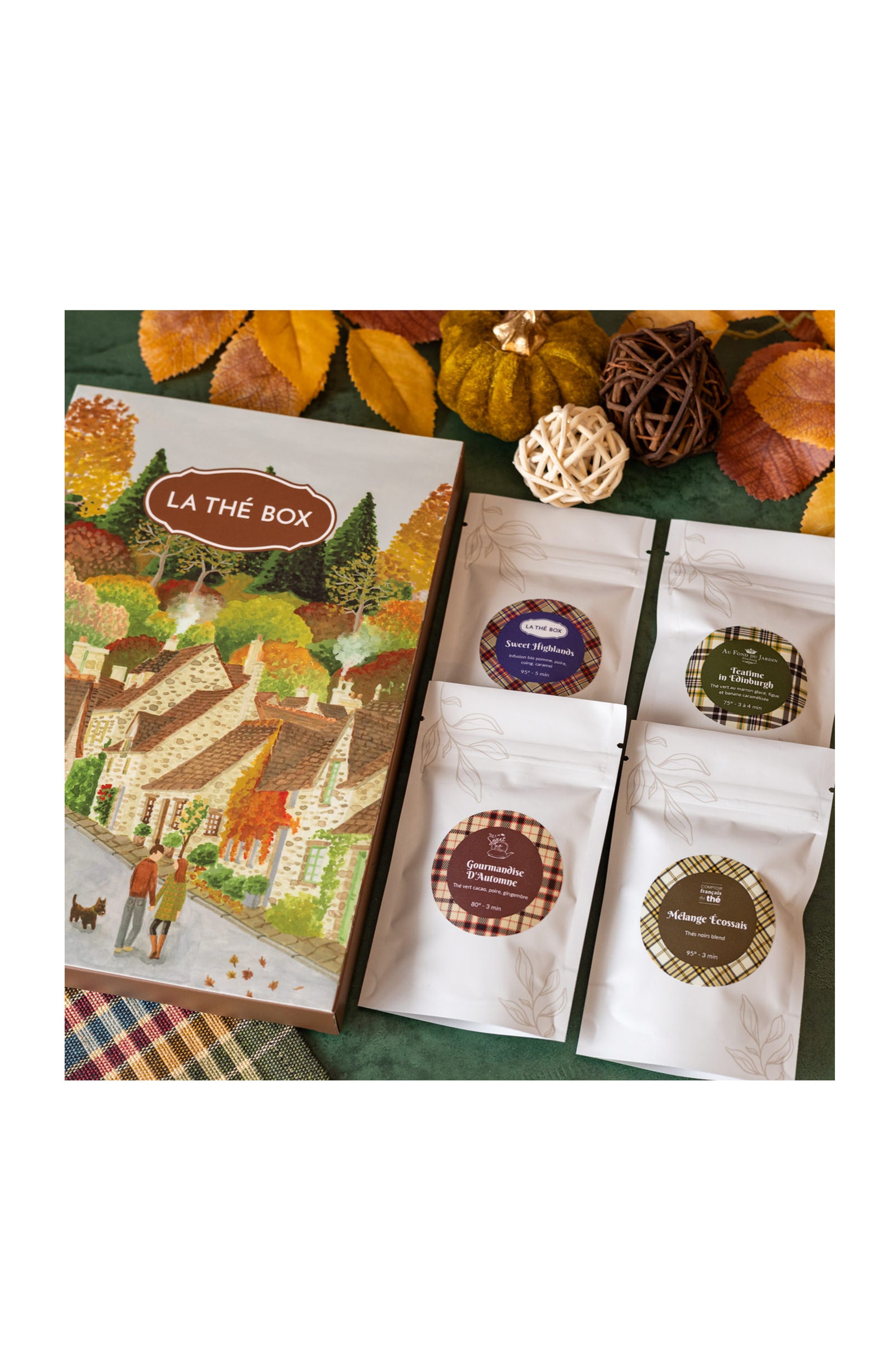 Box Essentielle - Coorie Écossais