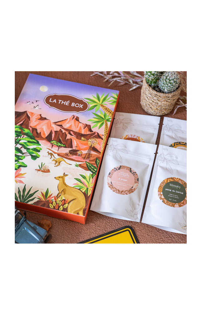 Box Essentielle - Au coeur de L’Outback