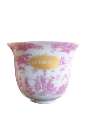 Tasse Rose Toile de Jouy