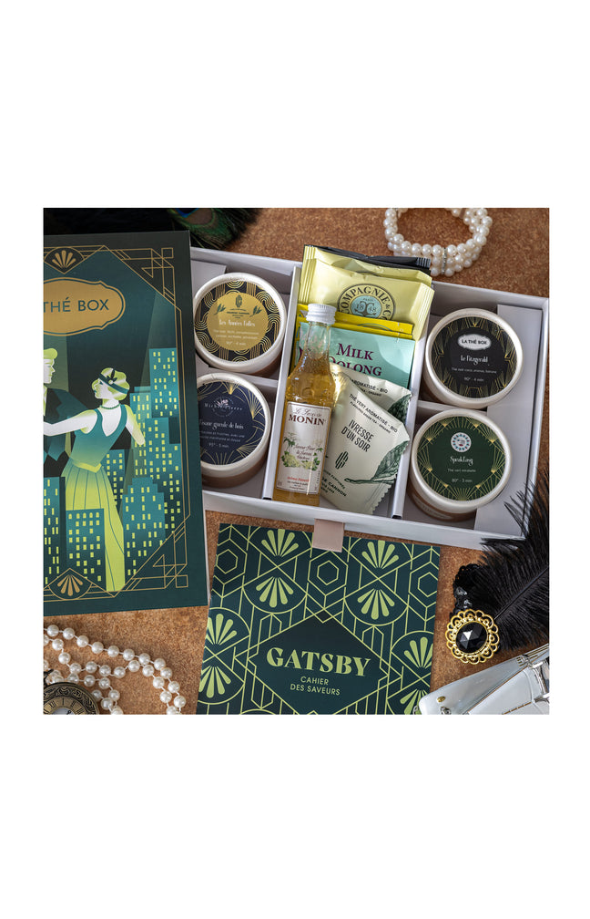 Box Originale : Gatsby, Les Années Folles