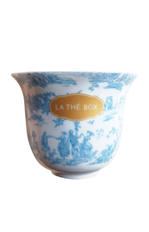 Tasse Bleue Toile de Jouy