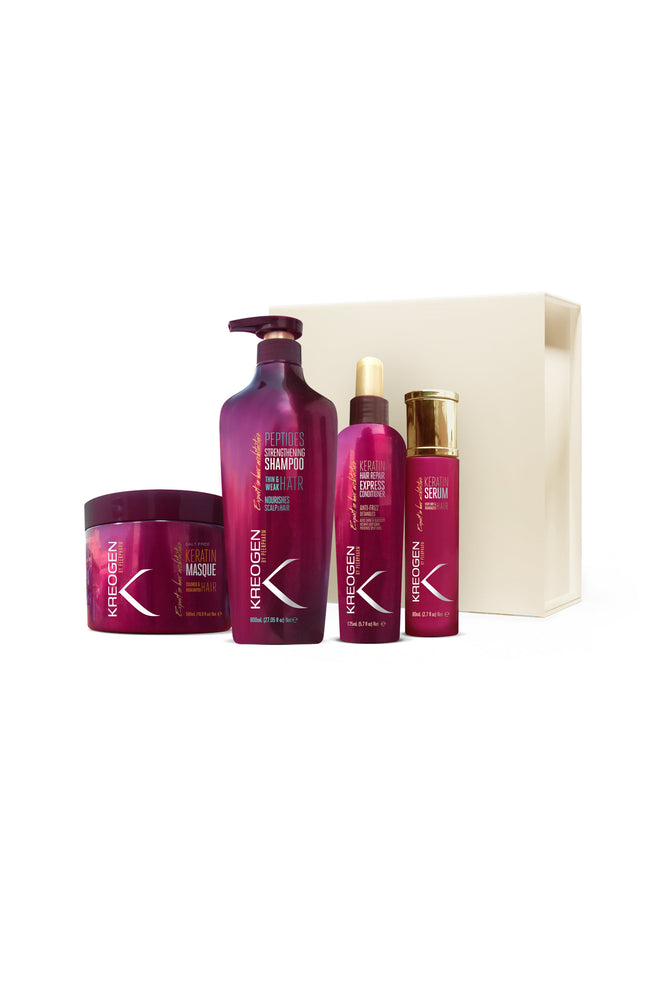 Coffret routine Kératine