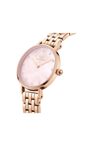 Montre - Acier inoxydable rosé - Femme