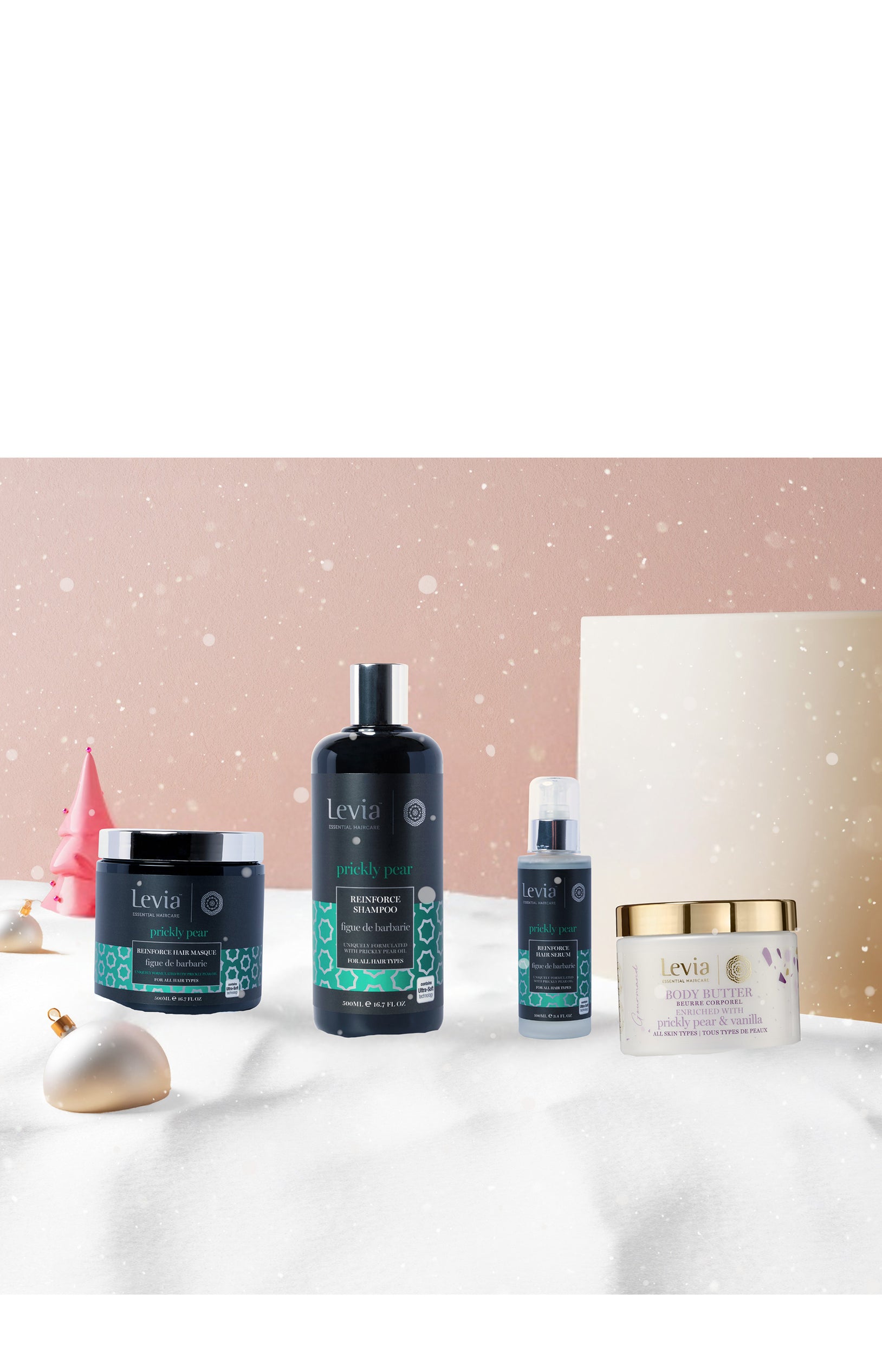 Coffret cheveux & corps - Figue de Barbarie