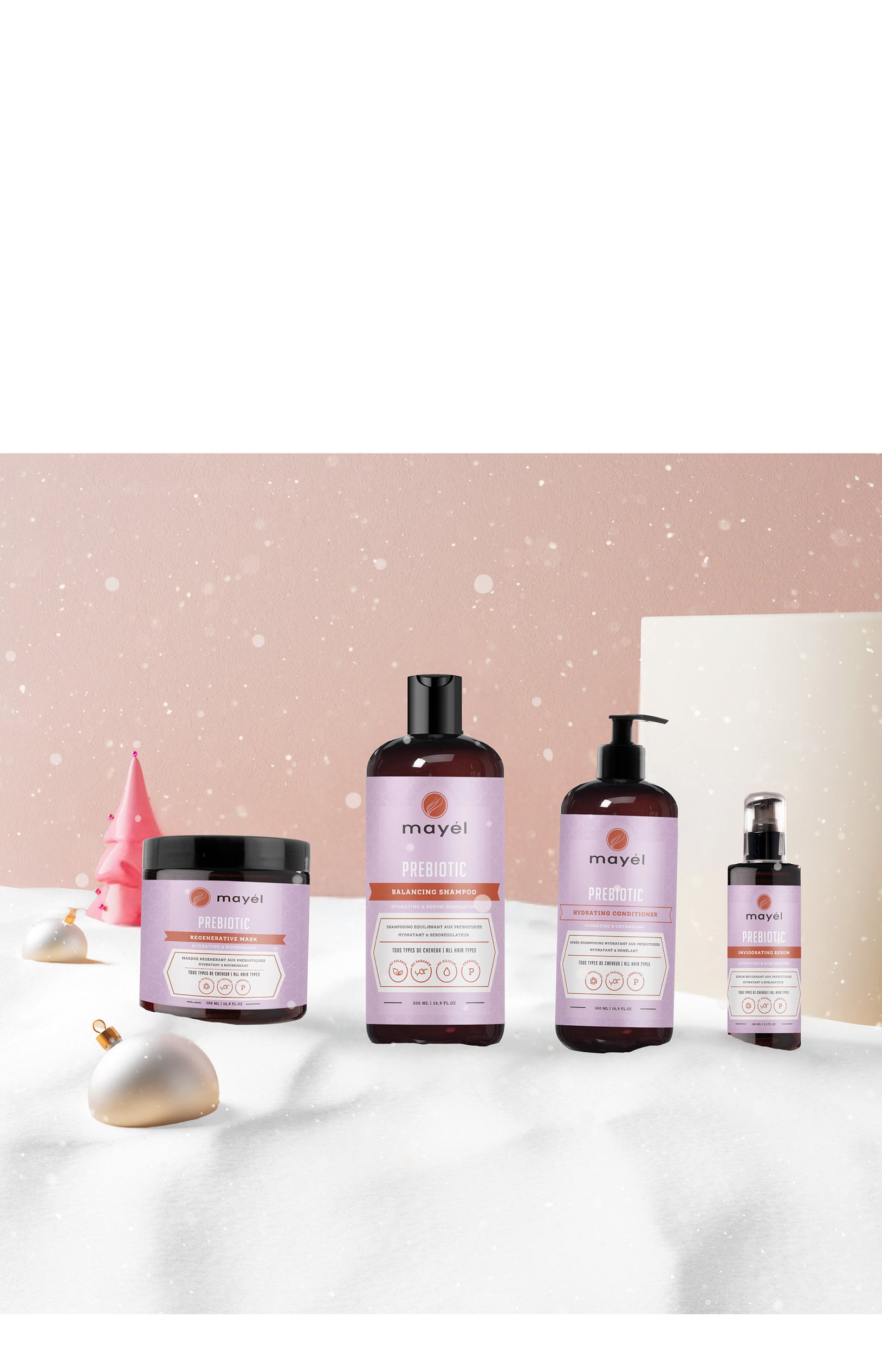 Coffret cheveux - Prebiotique