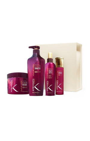 Coffret routine Kératine