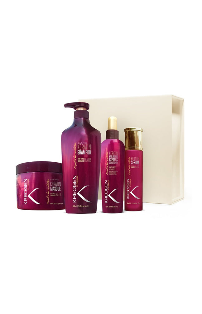 Coffret routine Kératine