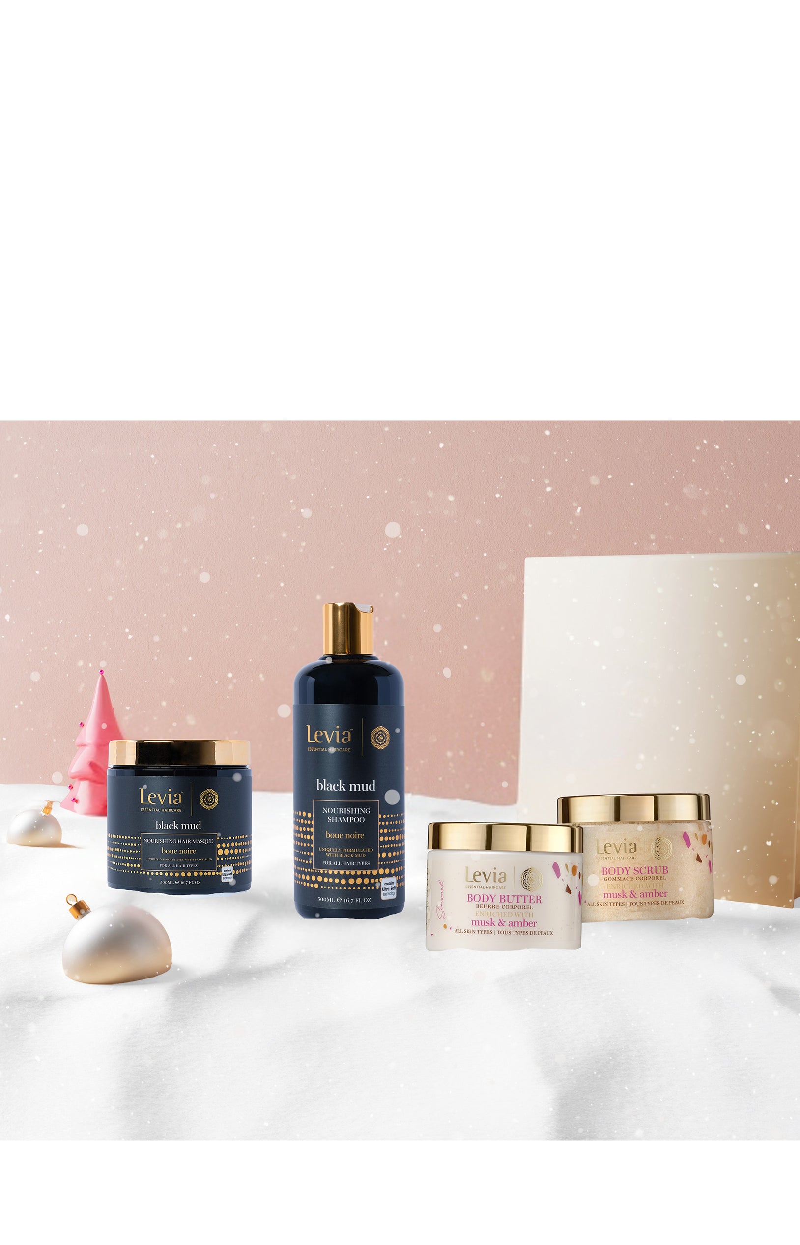 Coffret corps & cheveux - Boue Mer Morte