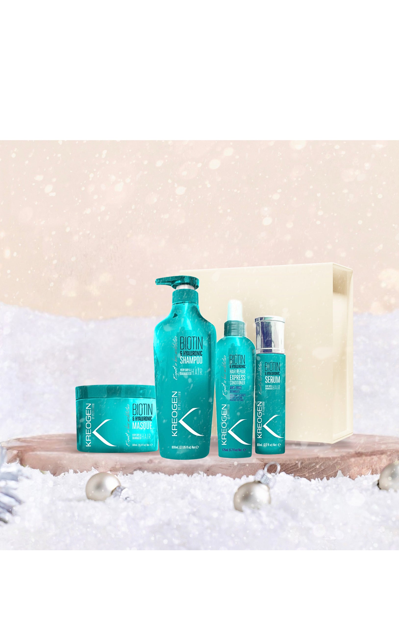 Coffret routine complète Biotine