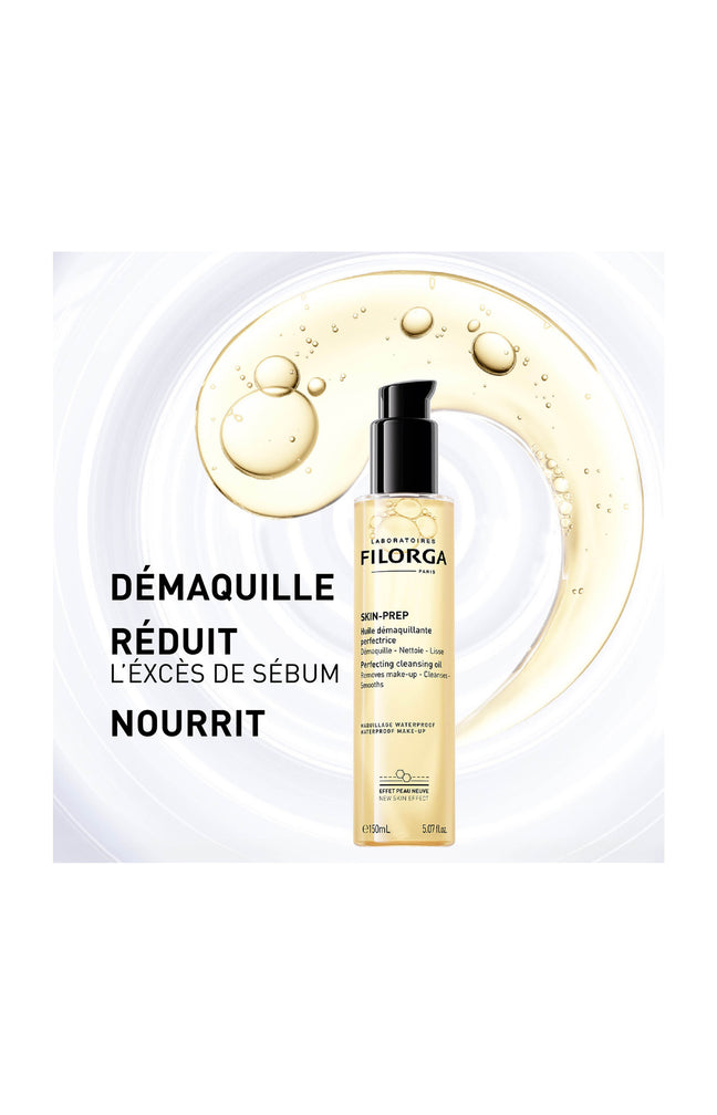Huile démaquillante perfectrice - Skin Prep - 150 ml