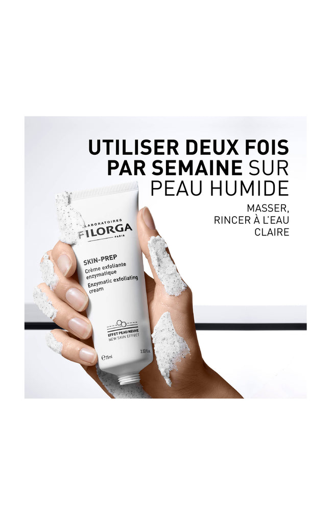Crème exfoliante enzymatique - Skin Prep - 75 ml