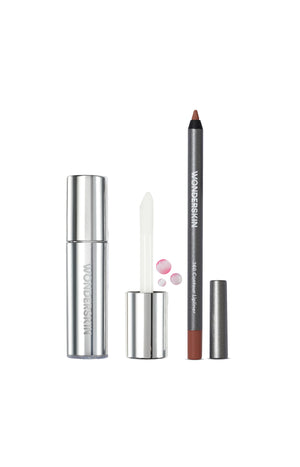 Huile à lèvres & crayon - Kissed & Saddle