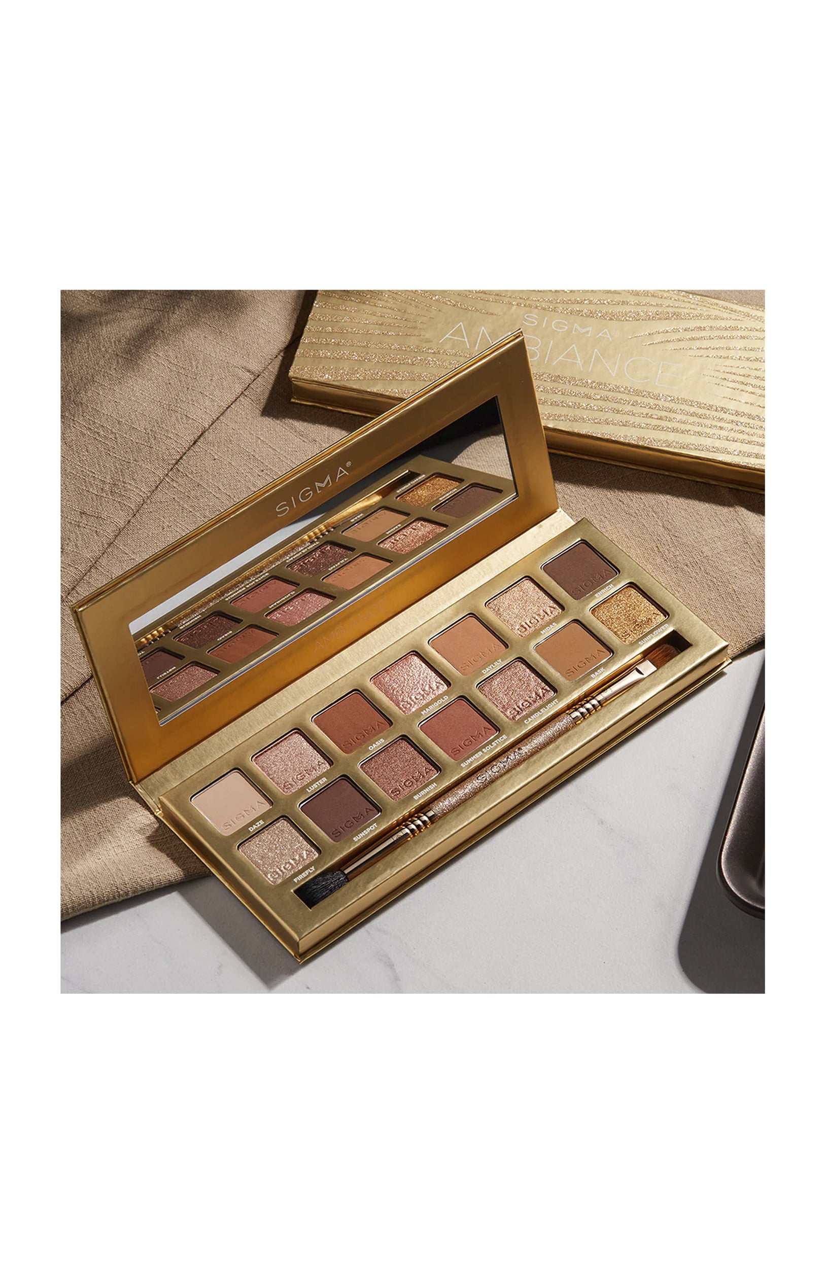 Palette de 14 ombres à paupières - Ambiance