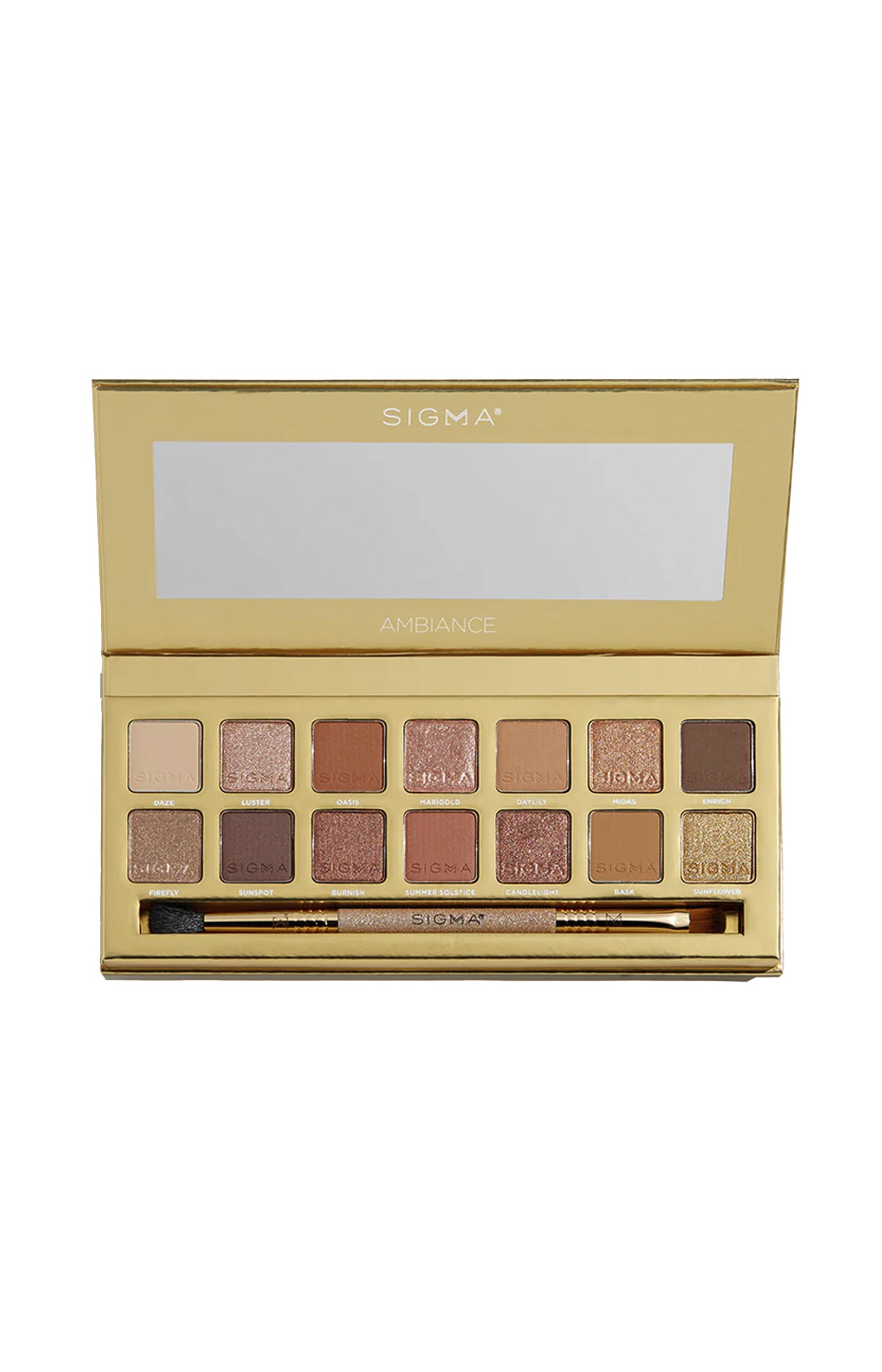 Palette de 14 ombres à paupières - Ambiance