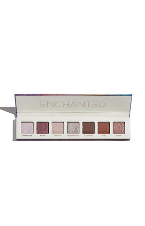 Palette de 7 ombres à paupières - Enchanted Mini