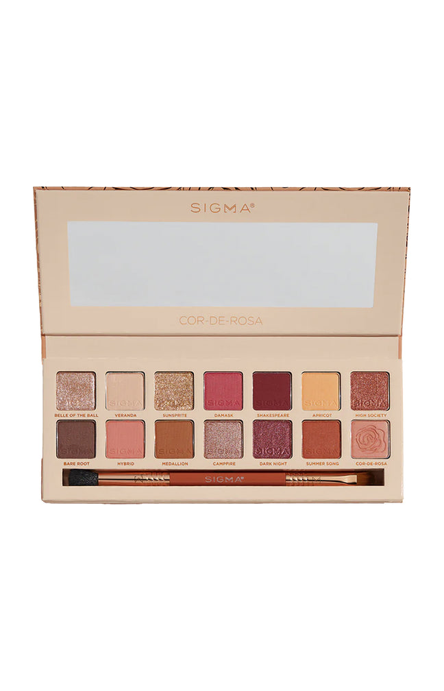 Palette de 14 ombres à paupières - Cor-de-Rosa