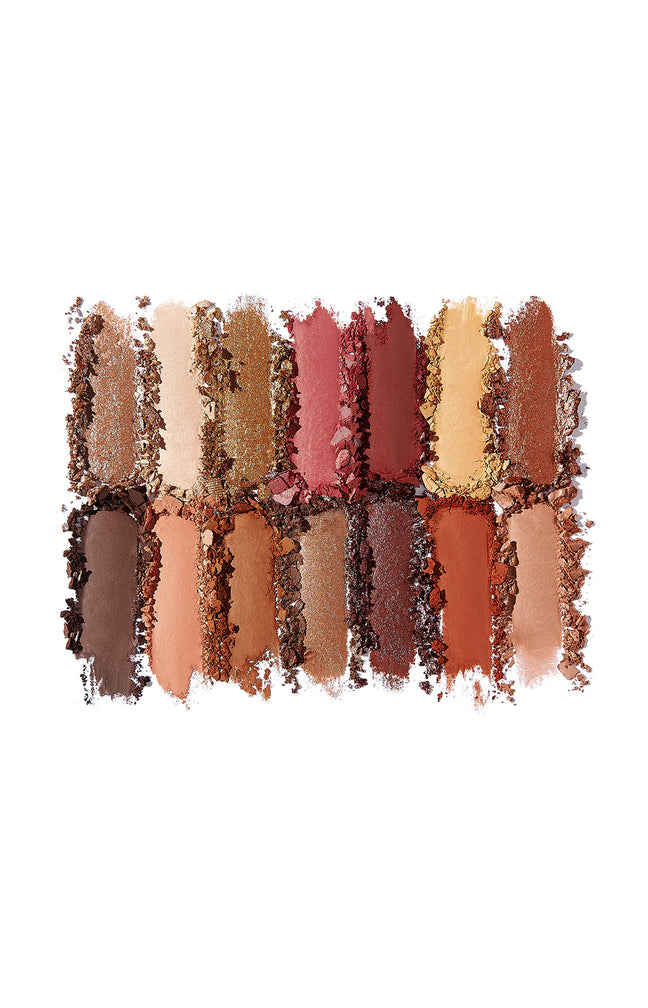 Palette de 14 ombres à paupières - Cor-de-Rosa