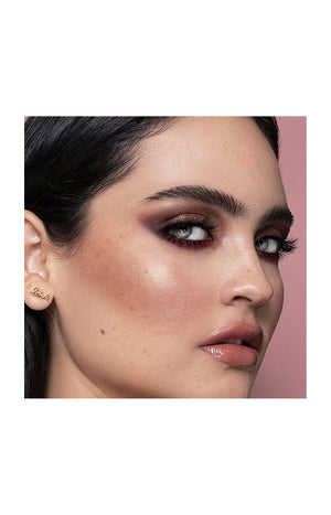 Palette de 14 ombres à paupières - Cor-de-Rosa