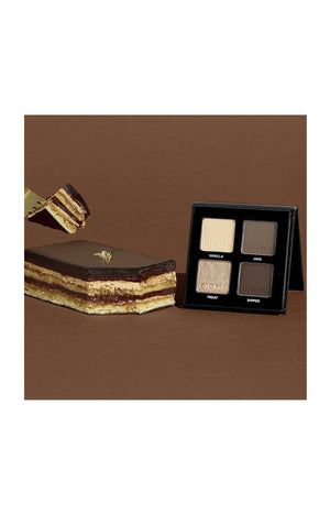 Palette de 4 ombres à paupières - Tiramisu