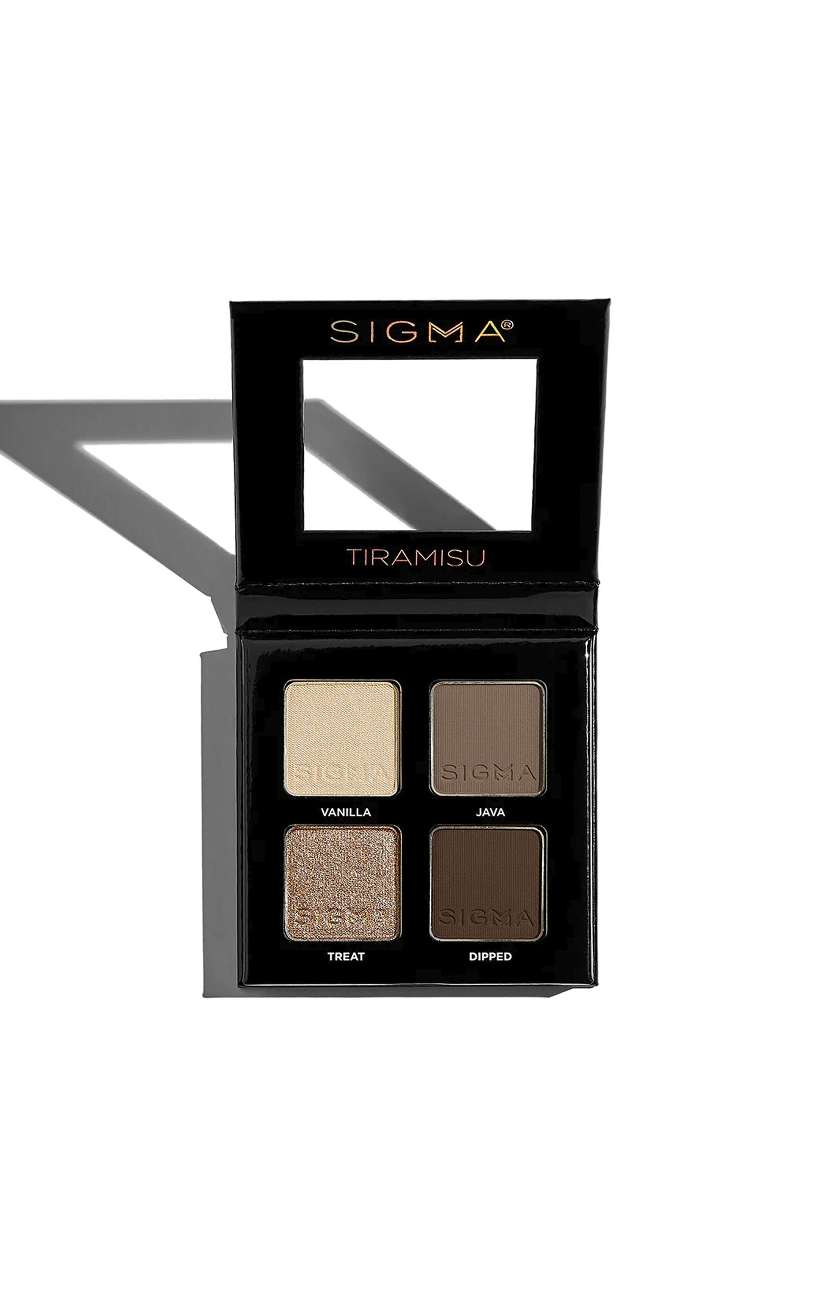 Palette de 4 ombres à paupières - Tiramisu