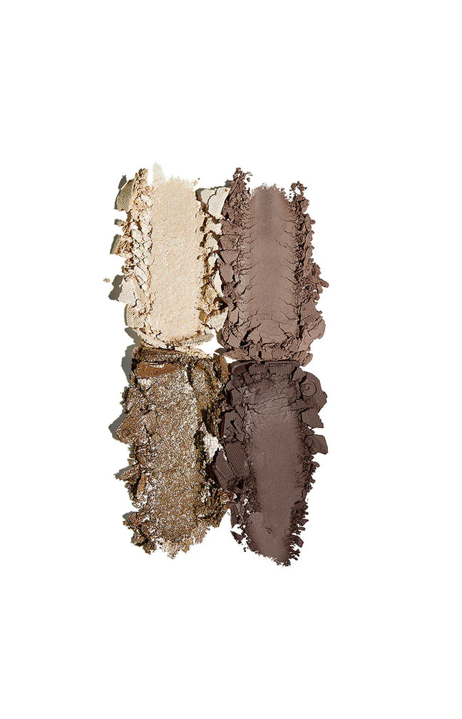 Palette de 4 ombres à paupières - Tiramisu
