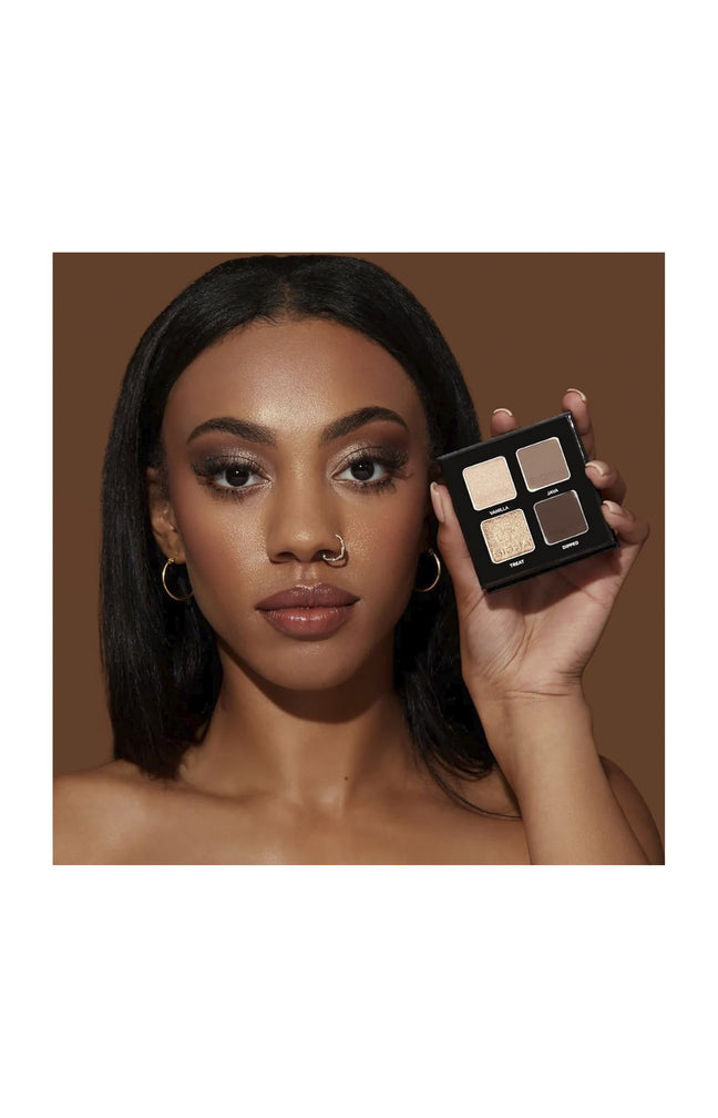 Palette de 4 ombres à paupières - Tiramisu