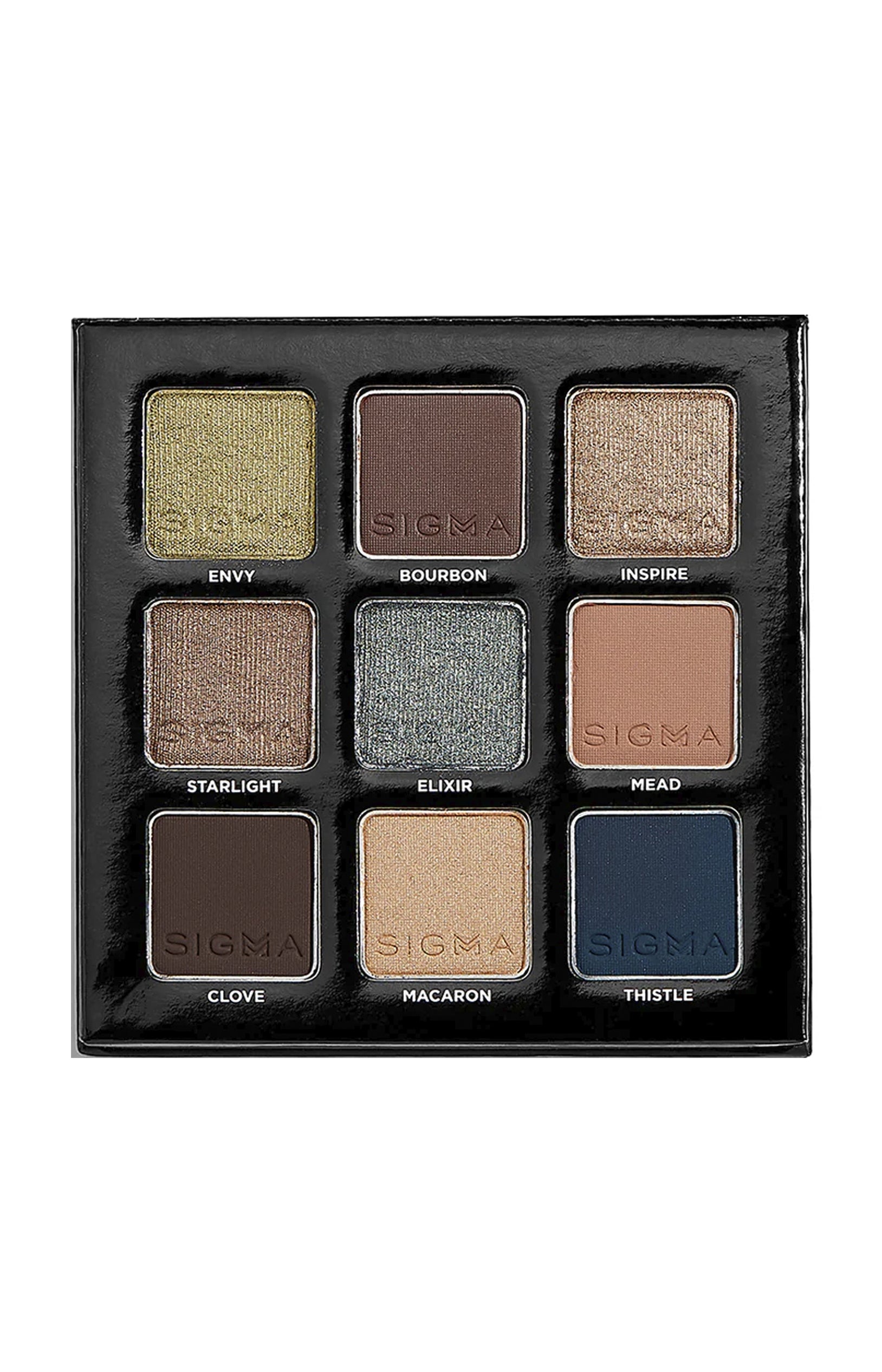 Palette de 9 ombres à paupières - Ivy