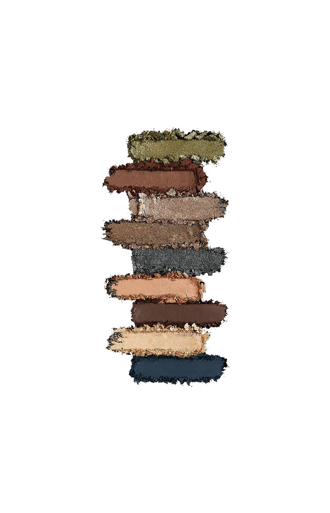 Palette de 9 ombres à paupières - Ivy