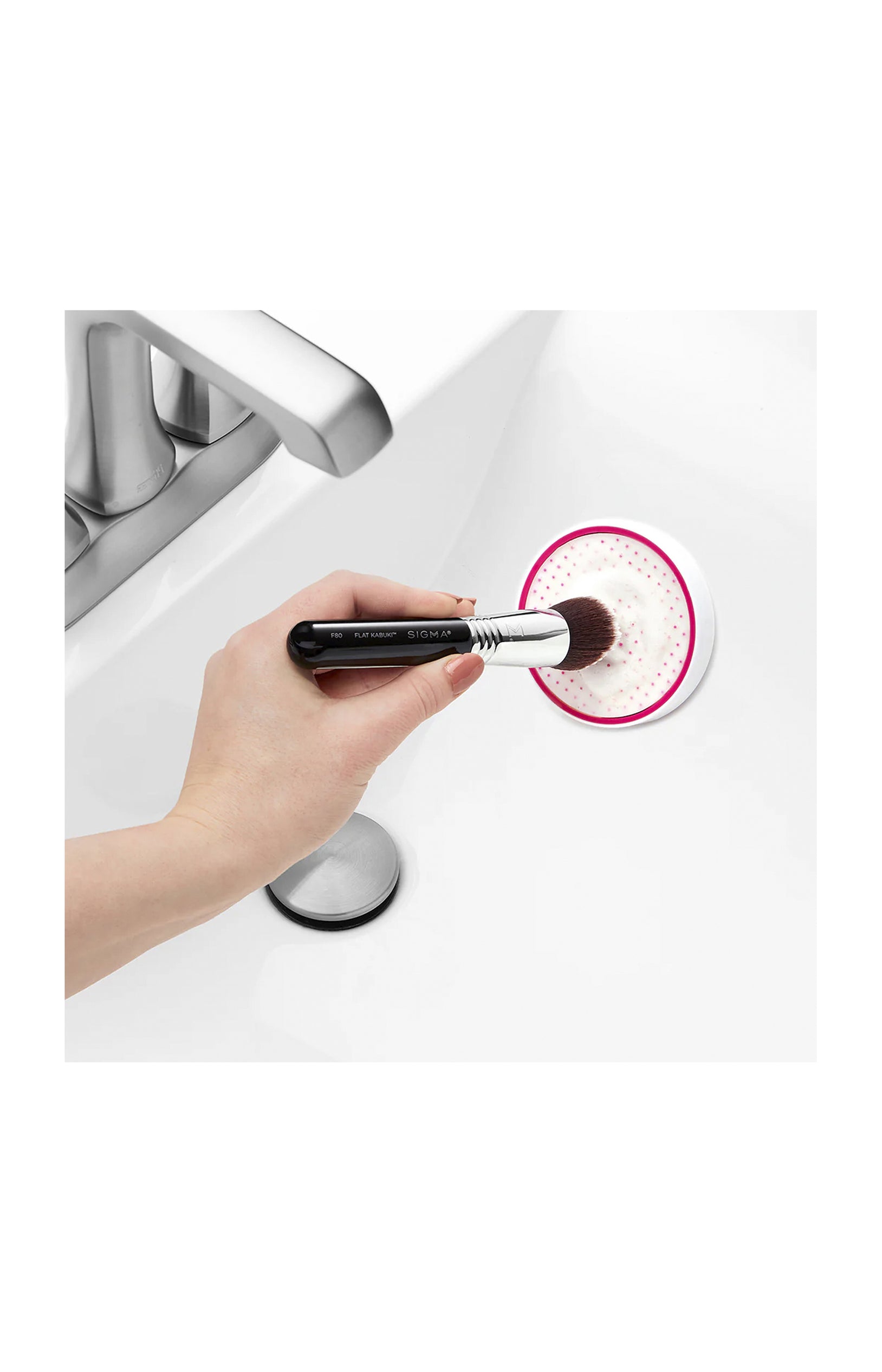 Tapis nettoyant pour pinceaux - SigMagic™ Scrub