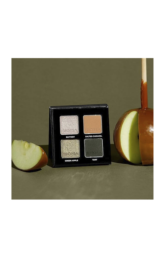 Palette de 4 ombres à paupières - Caramel Apple