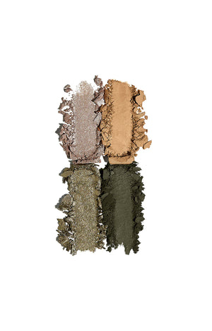 Palette de 4 ombres à paupières - Caramel Apple