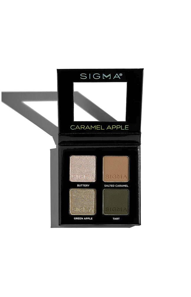 Palette de 4 ombres à paupières - Caramel Apple