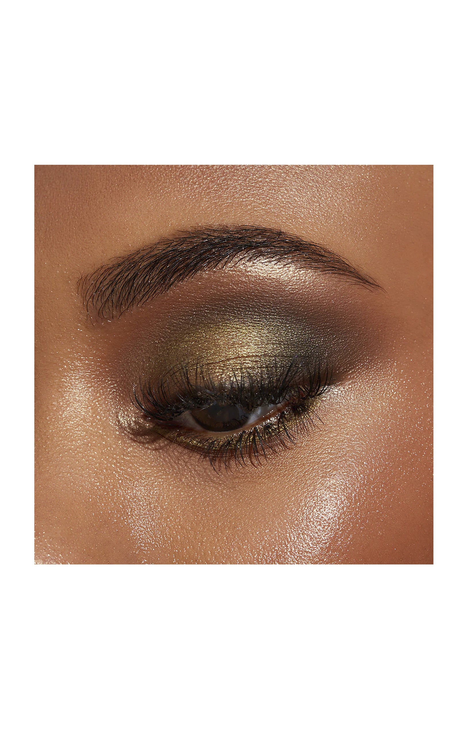 Palette de 4 ombres à paupières - Caramel Apple