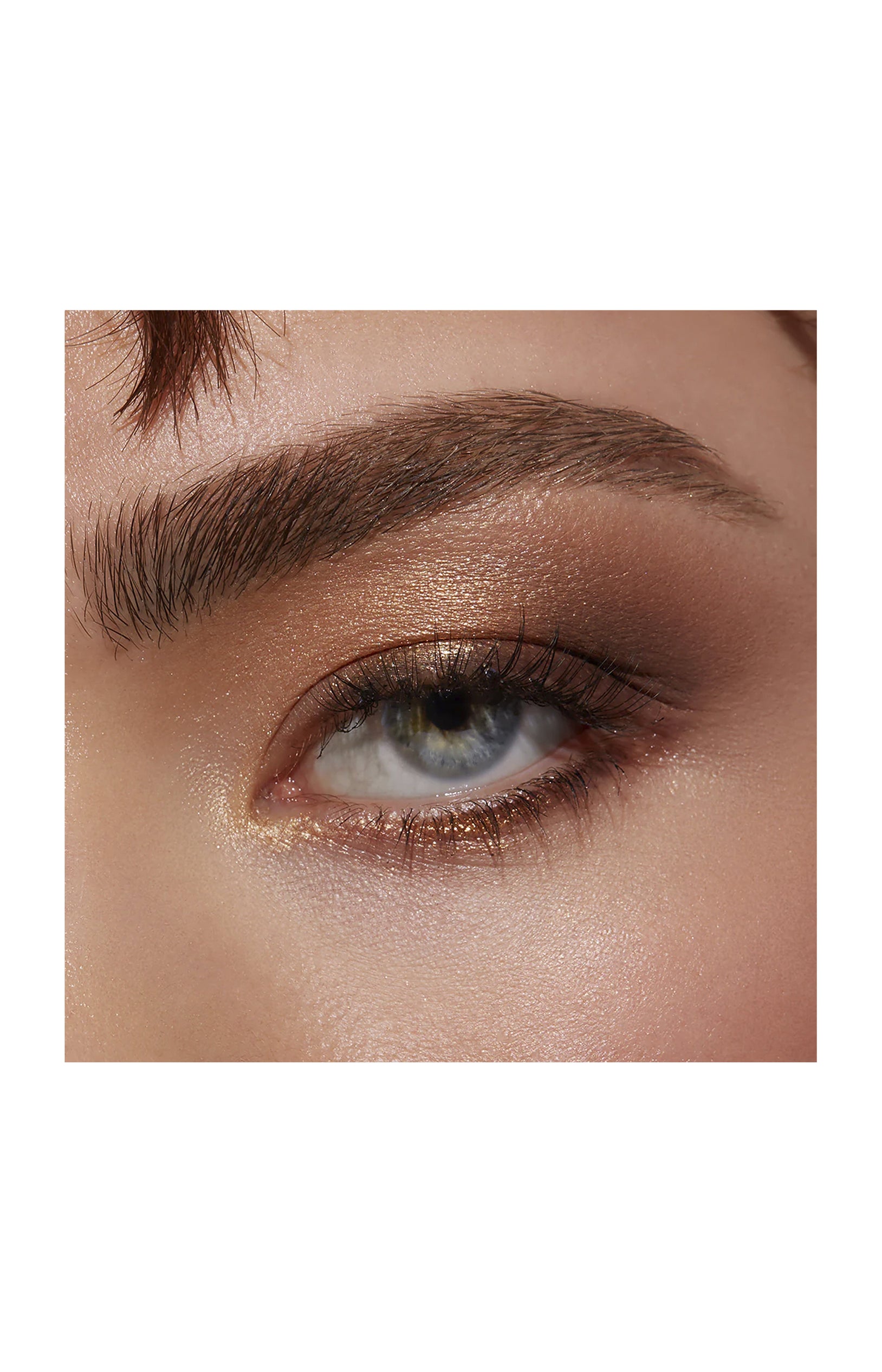 Palette de 4 ombres à paupières - Crème Brûlée