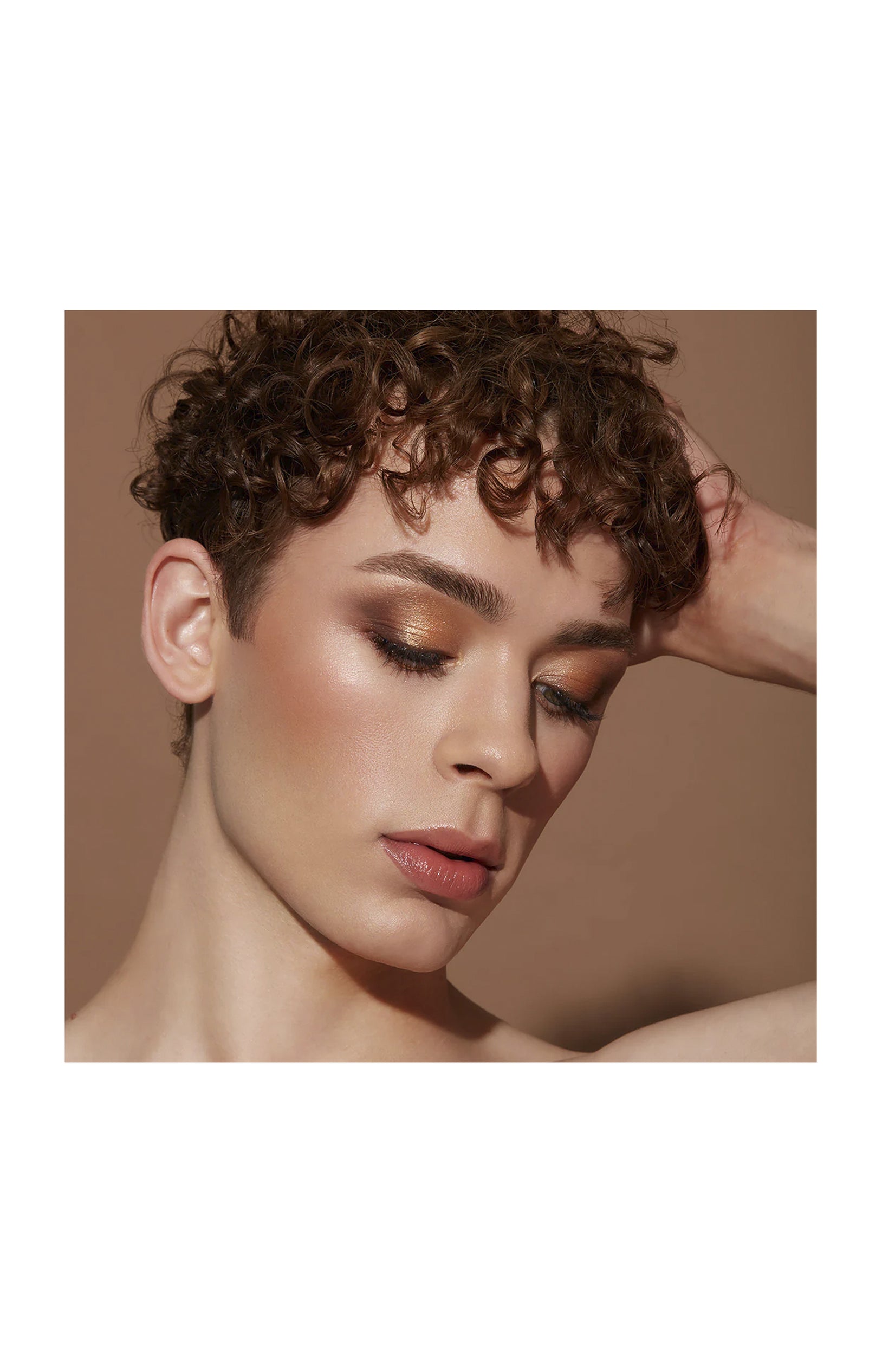 Palette de 4 ombres à paupières - Crème Brûlée