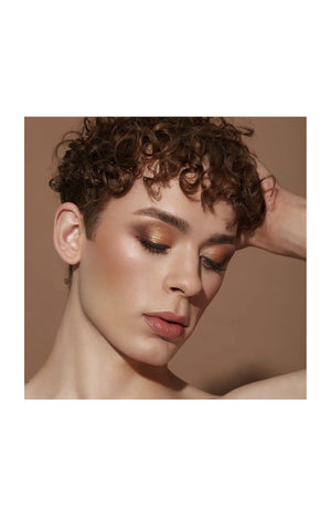 Palette de 4 ombres à paupières - Crème Brûlée