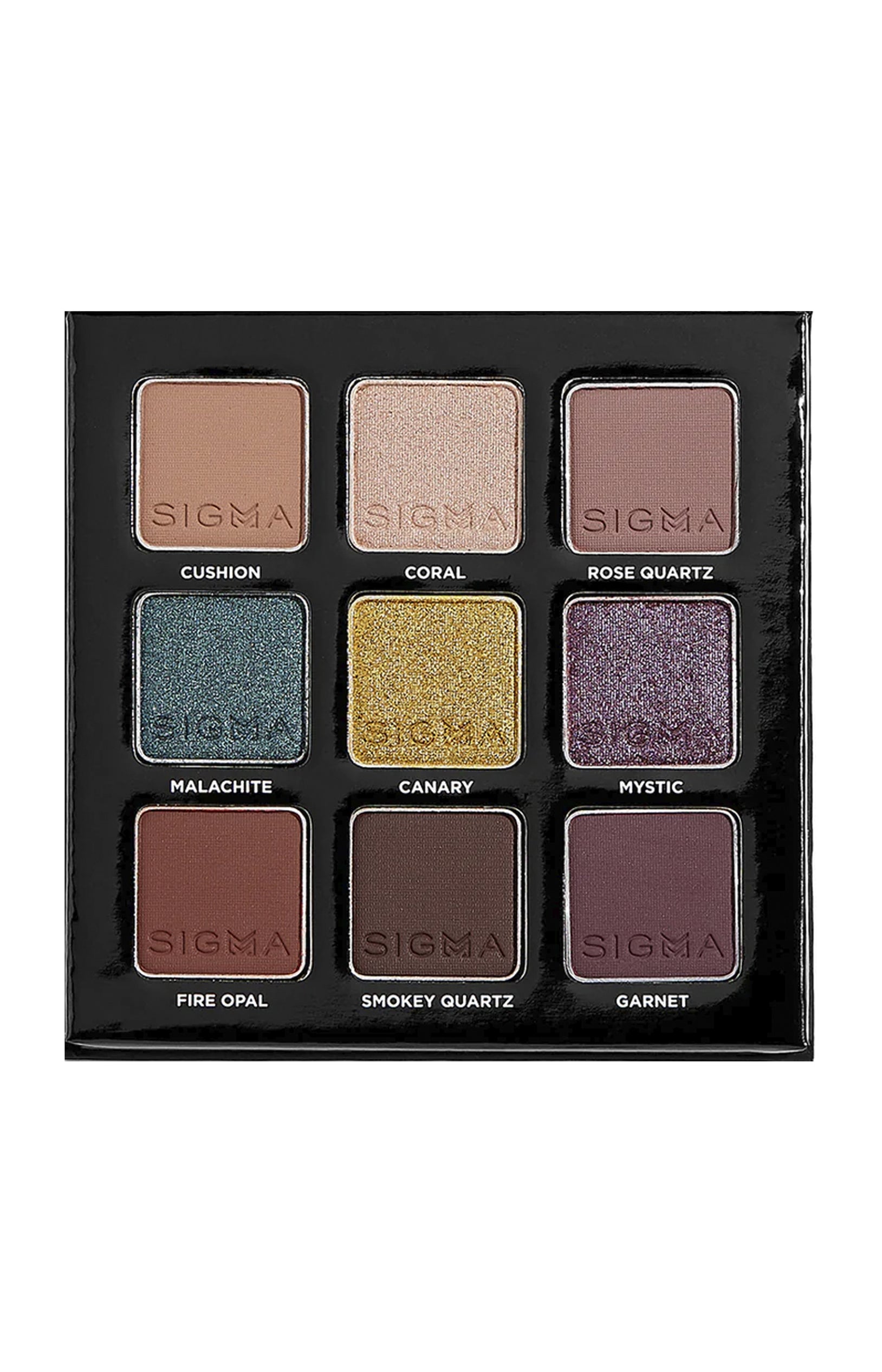 Palette de 9 ombres à paupières - Jewels