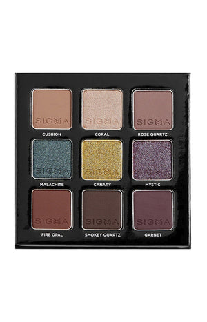 Palette de 9 ombres à paupières - Jewels