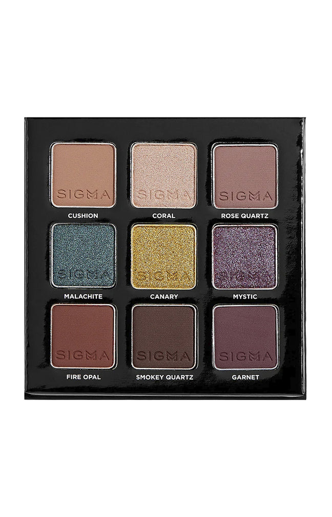 Palette de 9 ombres à paupières - Jewels