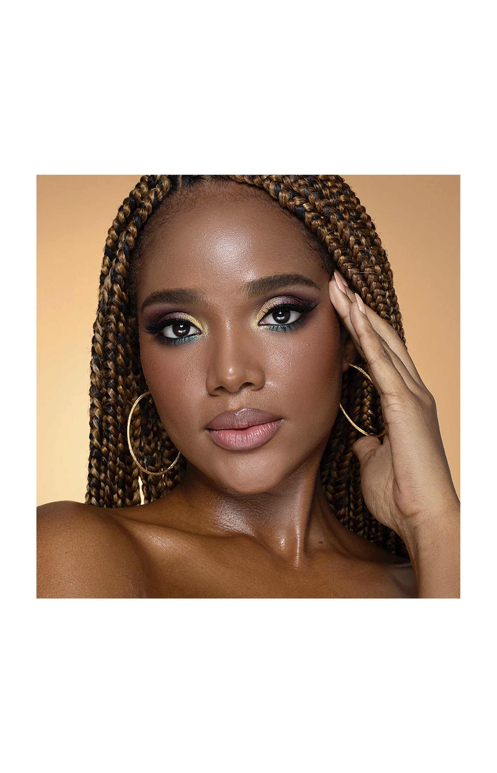 Palette de 9 ombres à paupières - Jewels