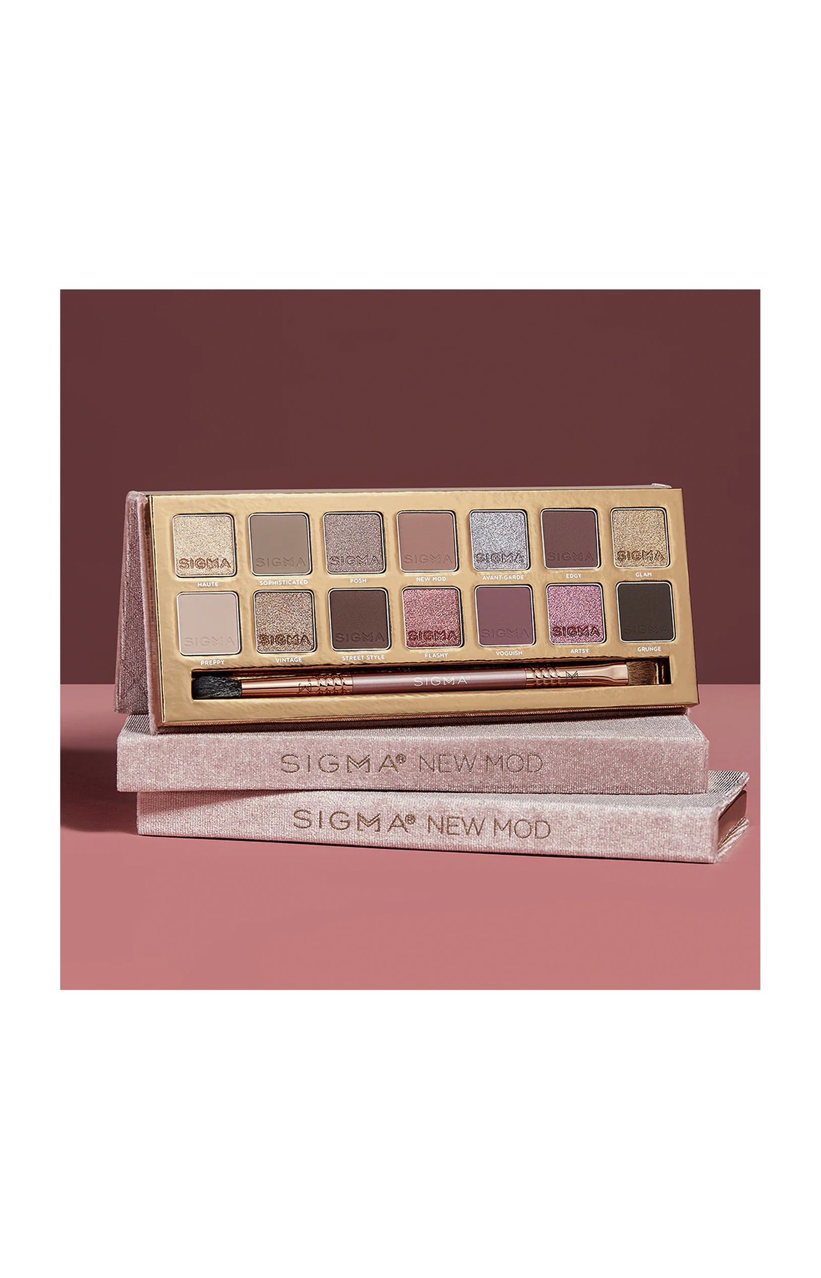 Palette de 14 ombres à paupières - New Mod