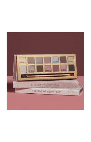 Palette de 14 ombres à paupières - New Mod