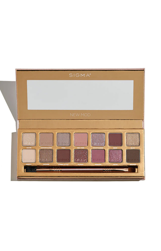 Palette de 14 ombres à paupières - New Mod