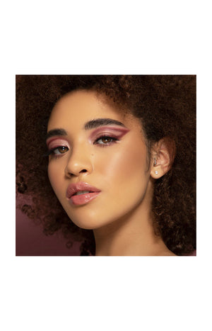 Palette de 9 ombres à paupières - Rosy